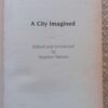 A City Imagined – Stephen Watson secondhand book