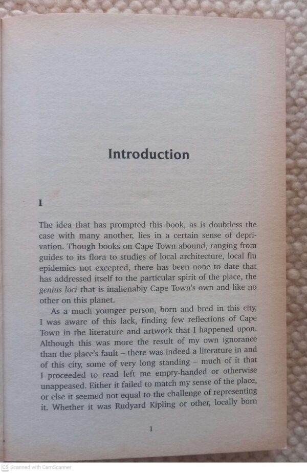 A City Imagined – Stephen Watson secondhand book