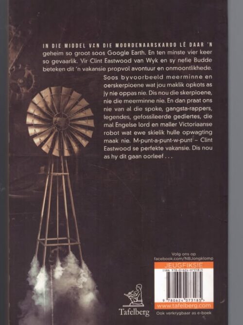 Clint Eastwood Van Wyk En Die Moordenaarsklok — Pieter Verwey secondhand book
