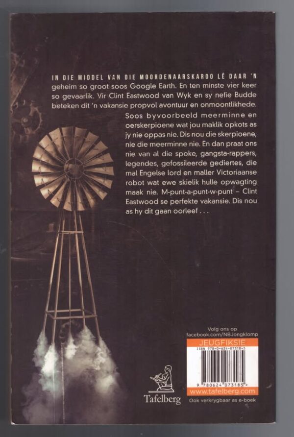 Clint Eastwood Van Wyk En Die Moordenaarsklok — Pieter Verwey secondhand book