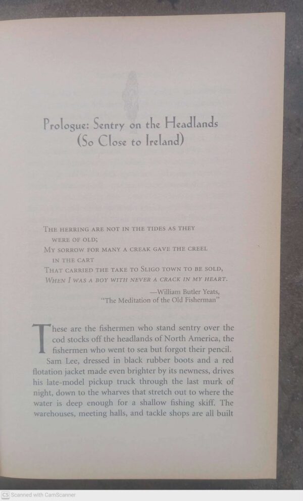 Cod: A Biography Of The Fish That Changed The World — Mark Kurlansky secondhand book