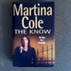 The Know – Martina Cole secondhand book