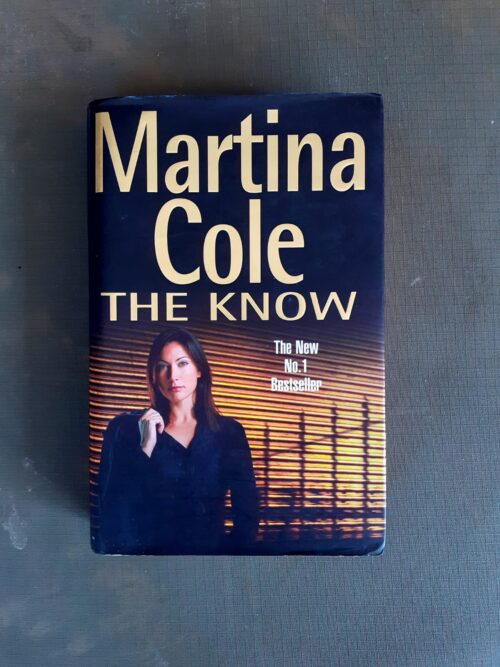 Cole - The know The Know – Martina Cole secondhand book