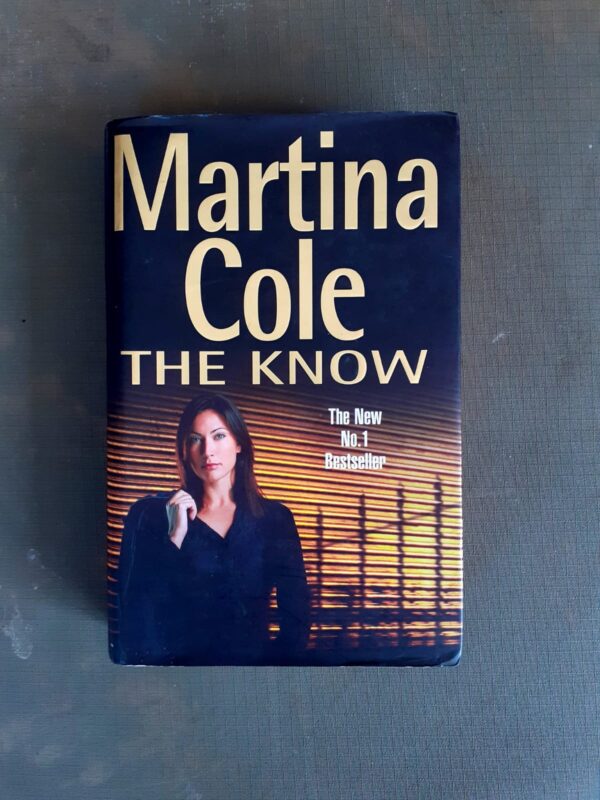 The Know – Martina Cole secondhand book