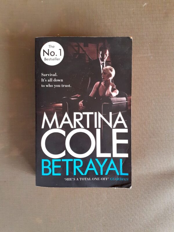 Betrayal – Martina Cole secondhand book