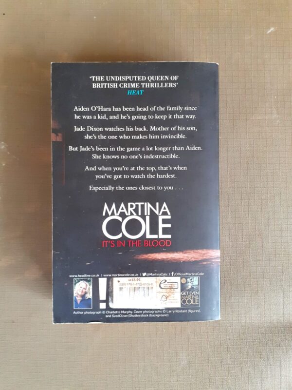 Betrayal – Martina Cole secondhand book