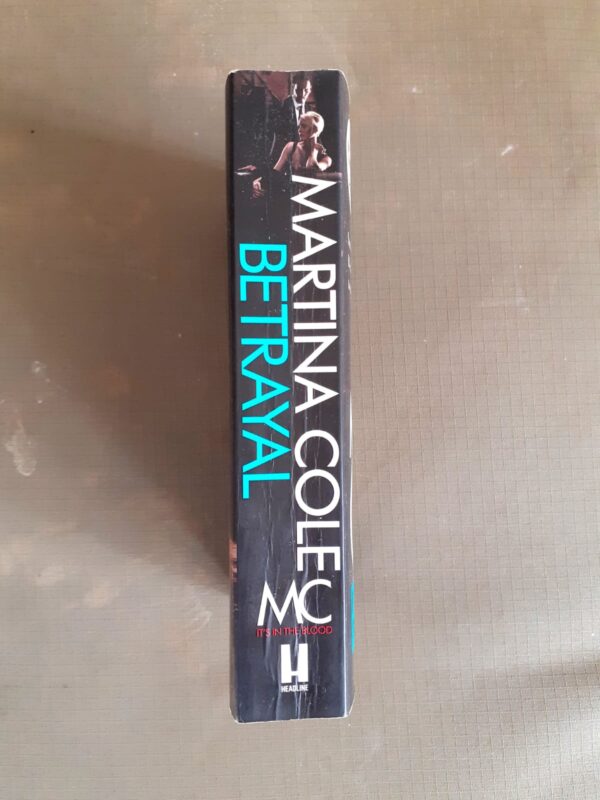 Betrayal – Martina Cole secondhand book