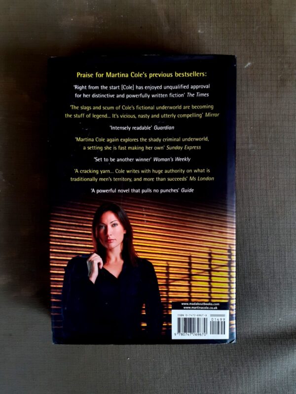 The Know – Martina Cole secondhand book