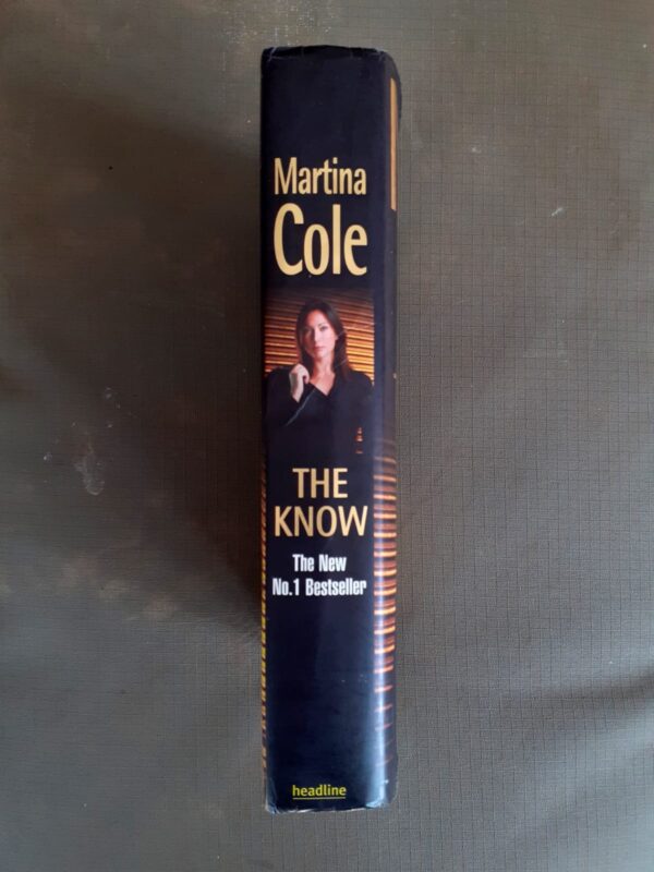The Know – Martina Cole secondhand book