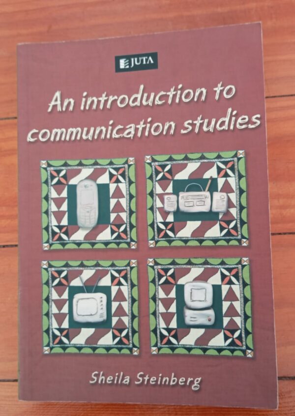 An Introduction To Communication Studies – Sheila Steinberg secondhand book