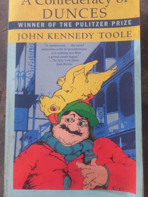 Confederacy of Dunces1 A Confederacy Of Dunces — John Kennedy Toole secondhand book