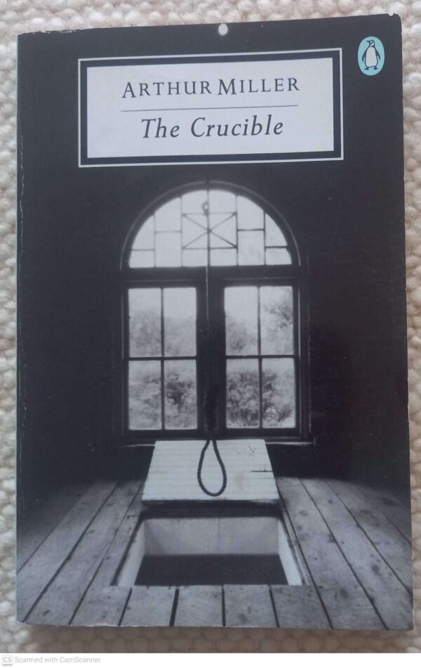 The Crucible — Arthur Miller secondhand book