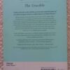 The Crucible — Arthur Miller secondhand book