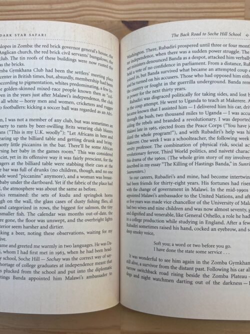 Dark Star Safari – Paul Theroux secondhand book