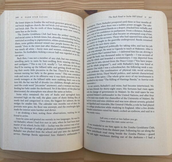 DARKSTAR MIDDEL Dark Star Safari – Paul Theroux secondhand book