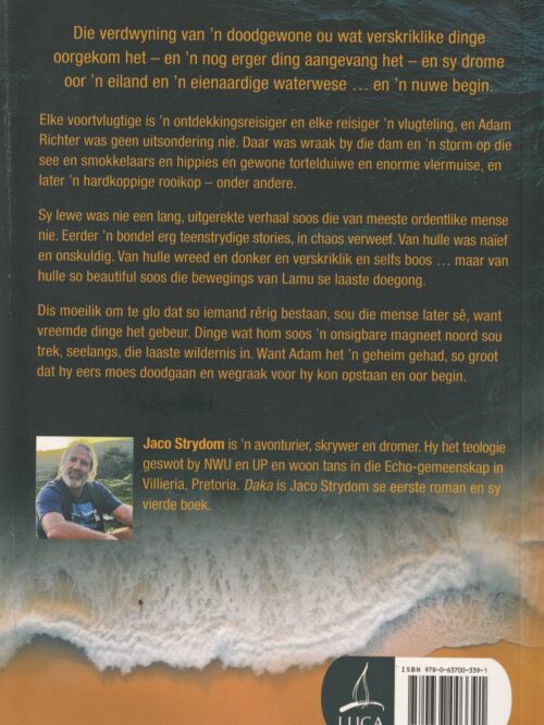 Daka – Jaco Strydom secondhand book