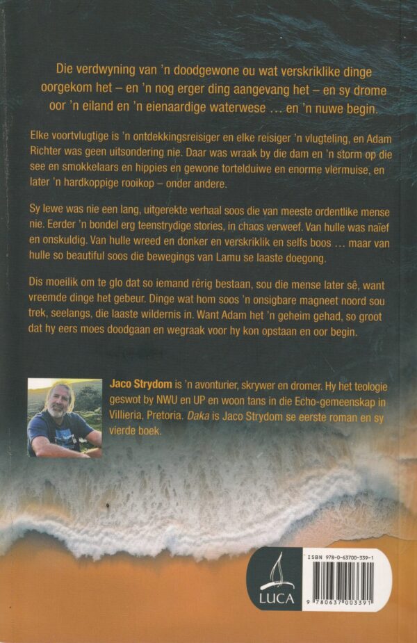 Daka – Jaco Strydom secondhand book