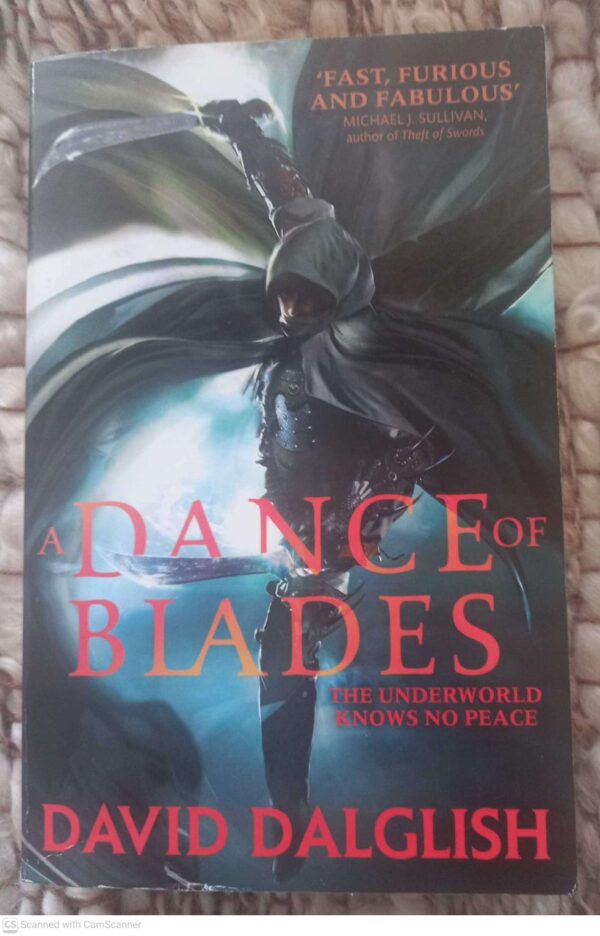 Dance of Blades1 A Dance Of Blades — David Dalglish secondhand book