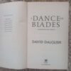 Dance of Blades4 A Dance Of Blades — David Dalglish secondhand book