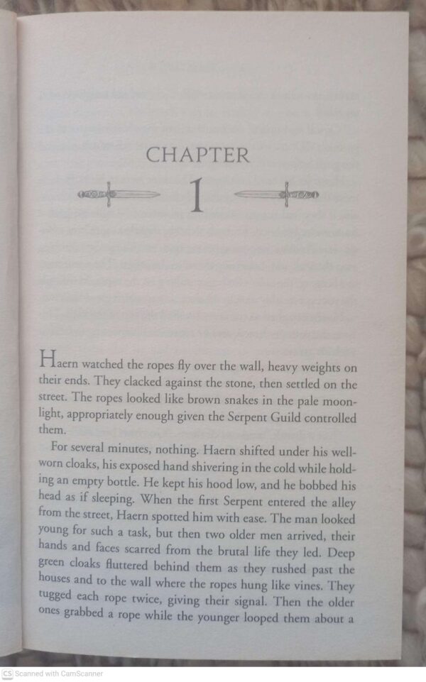 Dance of Blades5 A Dance Of Blades — David Dalglish secondhand book