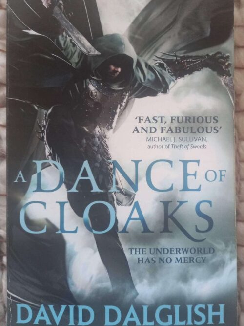 A Dance Of Cloaks — David Dalglish secondhand book