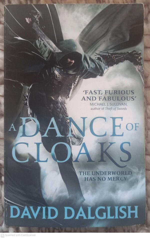 A Dance Of Cloaks — David Dalglish secondhand book