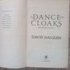 A Dance Of Cloaks — David Dalglish secondhand book