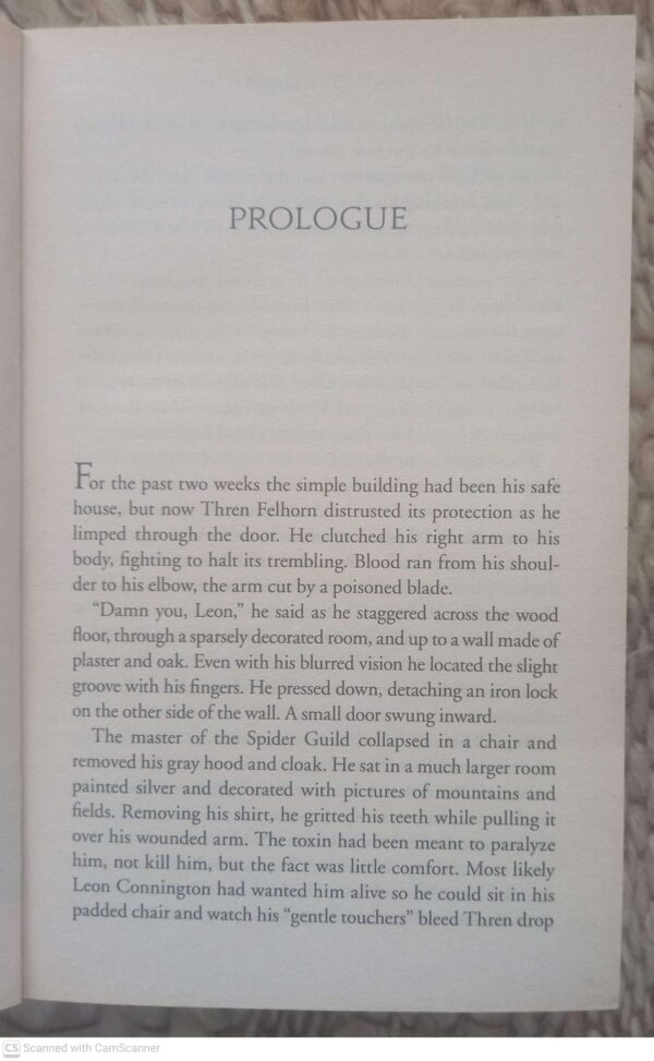 A Dance Of Cloaks — David Dalglish secondhand book
