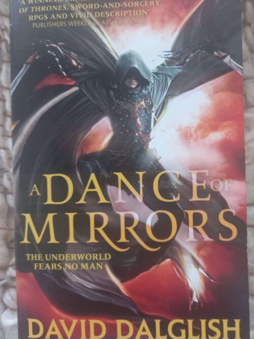 A Dance Of Mirrors — David Dalglish secondhand book