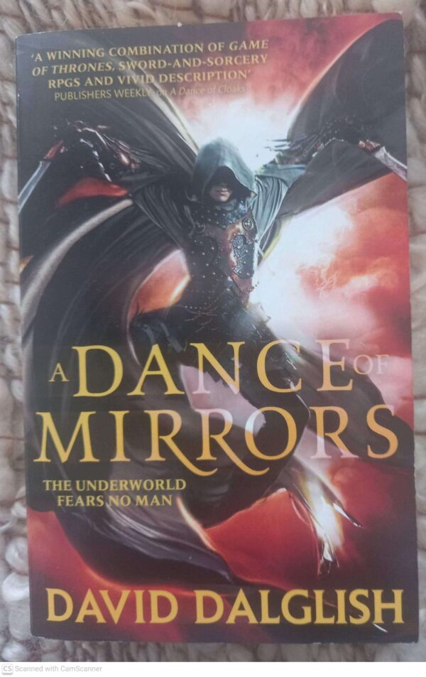 A Dance Of Mirrors — David Dalglish secondhand book