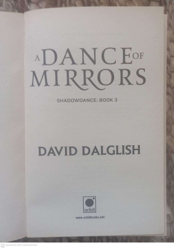 A Dance Of Mirrors — David Dalglish secondhand book