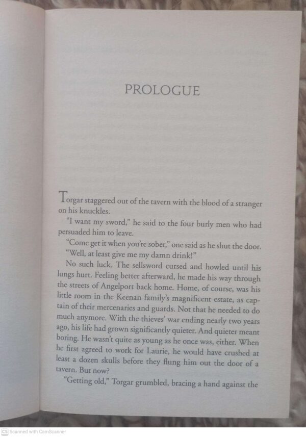 A Dance Of Mirrors — David Dalglish secondhand book