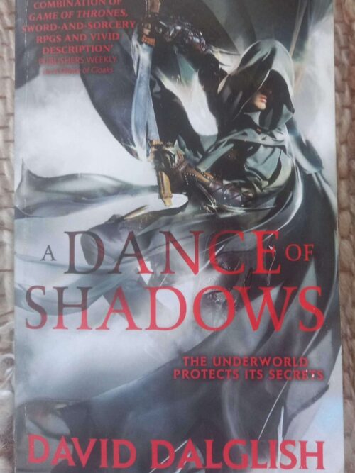 A Dance Of Shadows — David Dalglish secondhand book