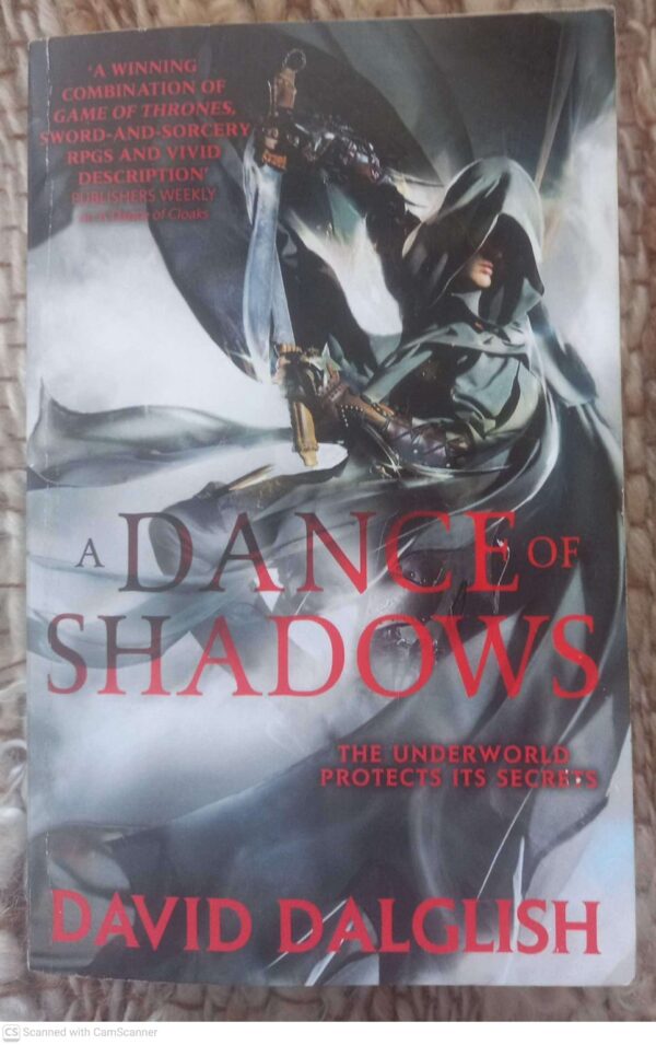 A Dance Of Shadows — David Dalglish secondhand book