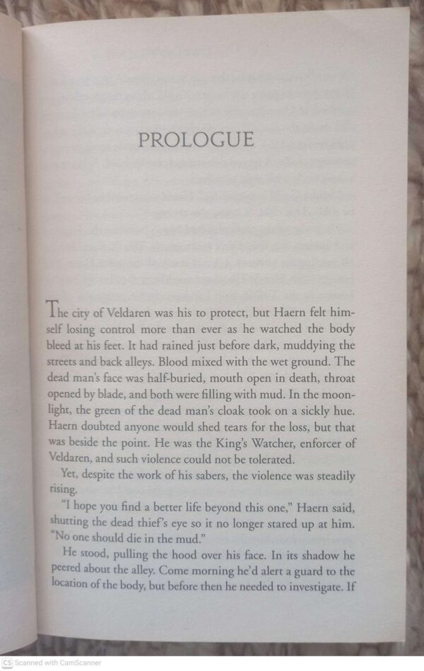 A Dance Of Shadows — David Dalglish secondhand book