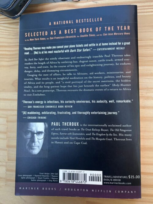 Dark Star Safari – Paul Theroux secondhand book