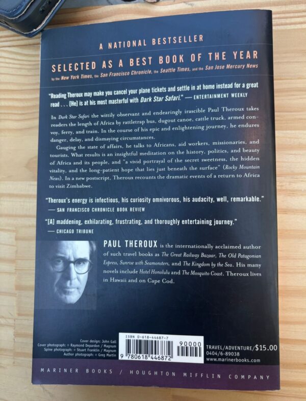 Dark Star Agter Dark Star Safari – Paul Theroux secondhand book