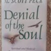 Denial Of The Soul — M. Scott Peck secondhand book