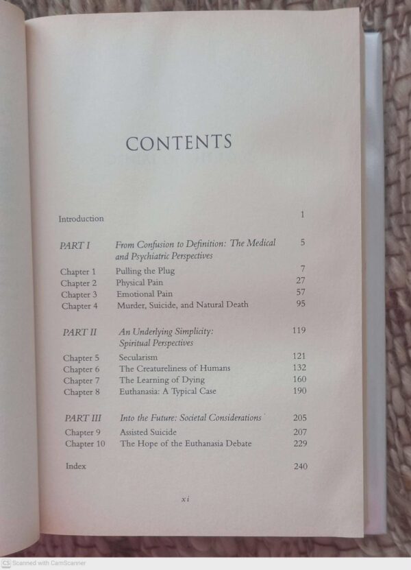 Denial Of The Soul — M. Scott Peck secondhand book