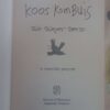Die Dieper Dors: ‘n Innerlike Gesprek — Koos Kombuis secondhand book