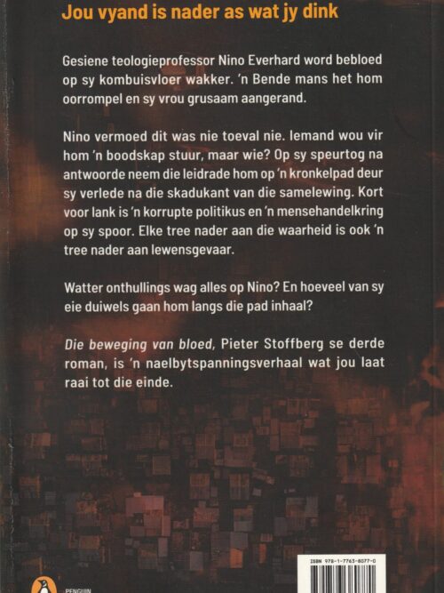 Die Beweging Van Bloed – Pieter Stoffberg secondhand book