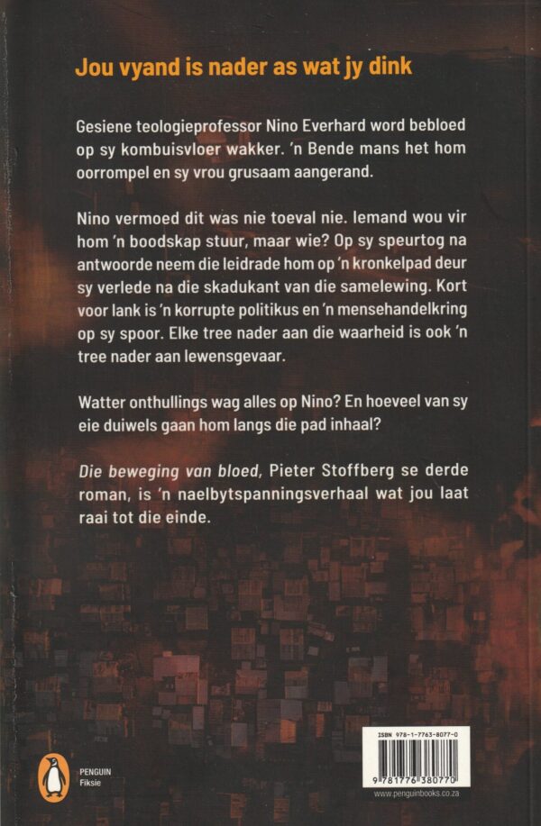 Die Beweging Van Bloed – Pieter Stoffberg secondhand book