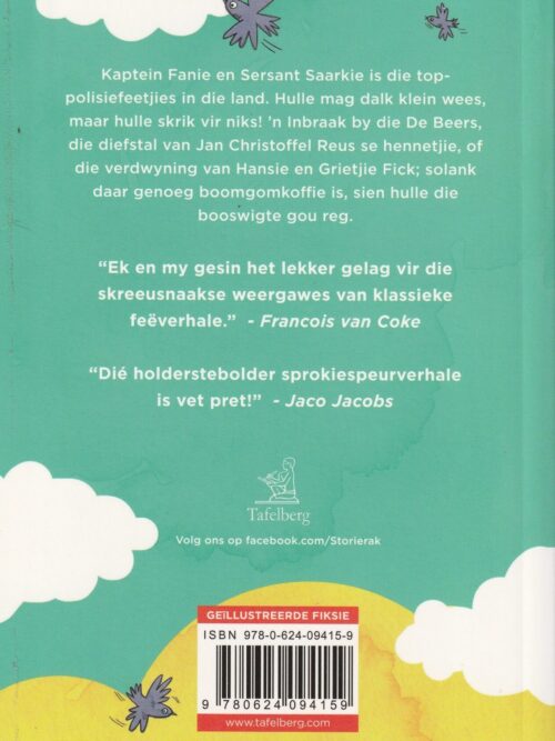 Die Feetjie-Polisiediens – Leon-Ben Lamprecht secondhand book