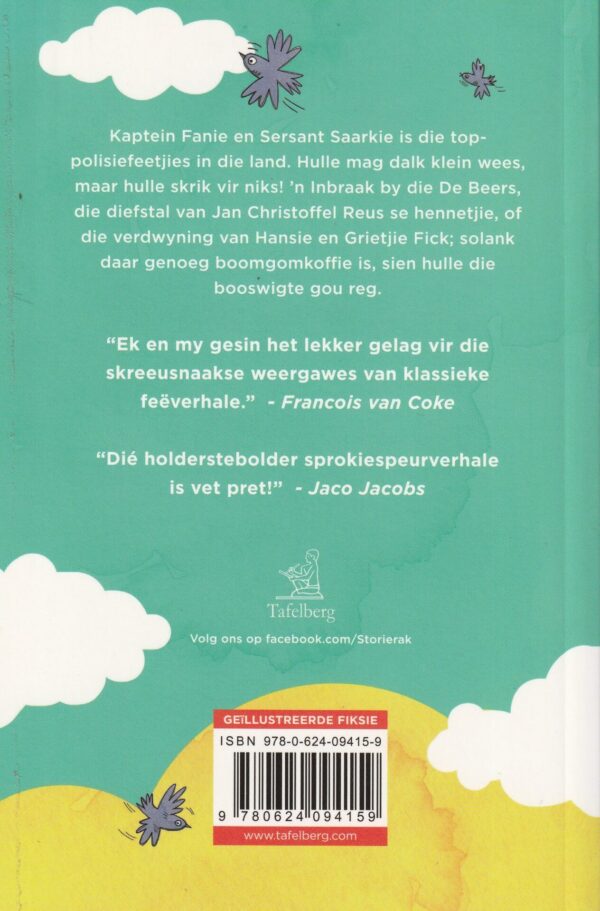 Die Feetjie-Polisiediens – Leon-Ben Lamprecht secondhand book