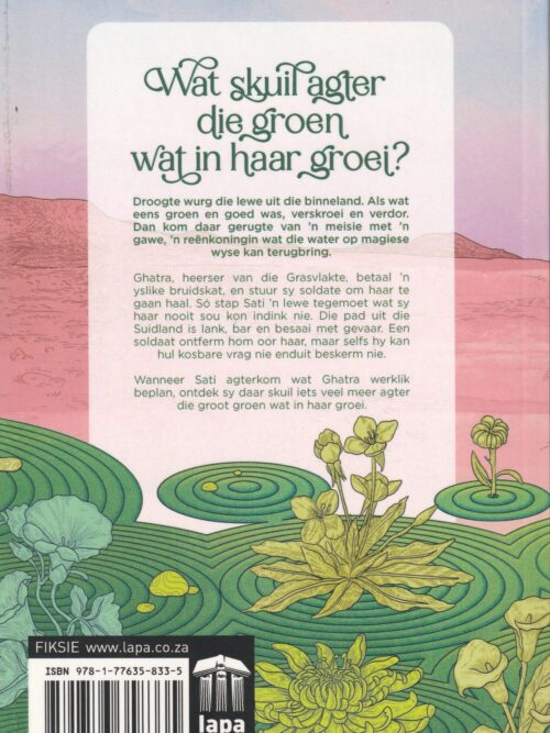 Die Gawe Van Groen – Elmarie Dercksen secondhand book