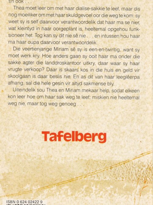 Die Sakmense – Maretha Maartens secondhand book