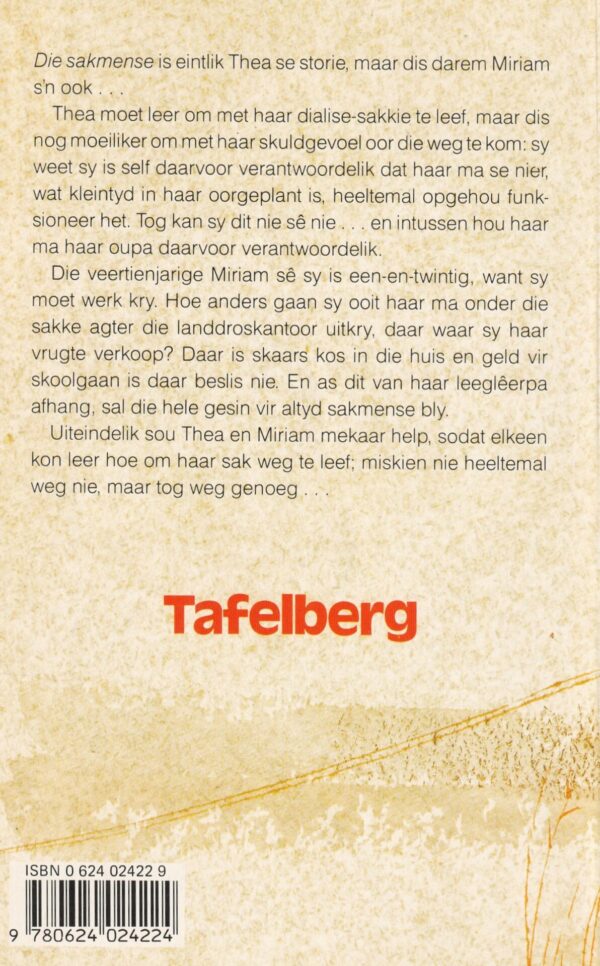 Die Sakmense – Maretha Maartens secondhand book
