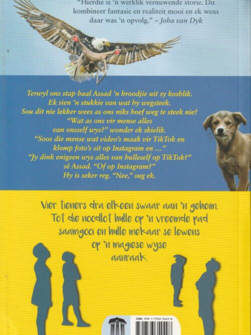 Dit Het Alles Begin By ‘n Hond – Annelie Ferreira secondhand book