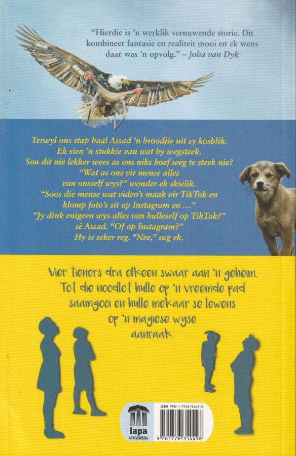 Dit Het Alles Begin By ‘n Hond – Annelie Ferreira secondhand book