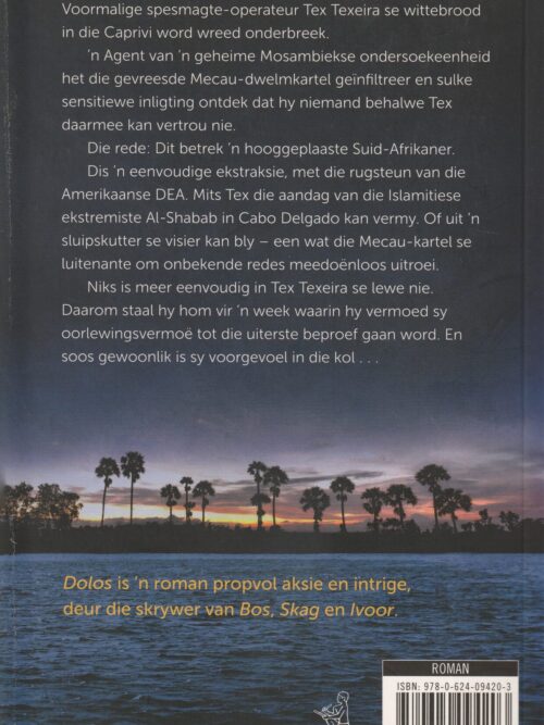 Dolos – Jaco Wolmarans secondhand book